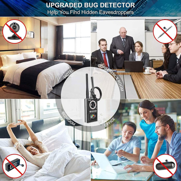 Anti Spy RF Detector Bug Detector Camera Finder Radio