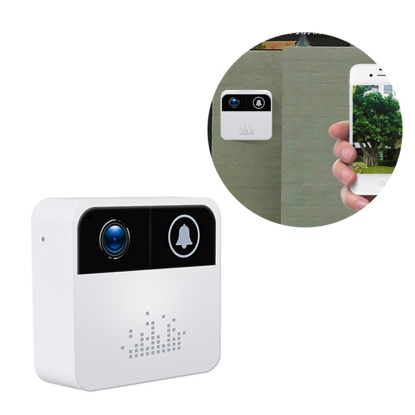 720P Smart WIFI Dörrklocka Intercom WI FI Dörrklocka För