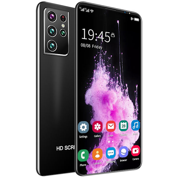 S21+ultra Smartphone 7,1 tum 4ram64rom Black same