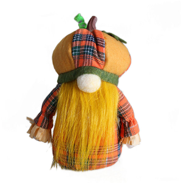 Hong Kong Love Thanksgiving Doll Pumpkin Hat, Harvest male