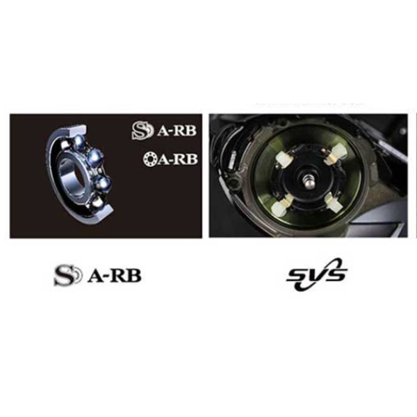 CURADO K fiskerulle 6.2:1 6+1BB 5KG Power I DC4-system
