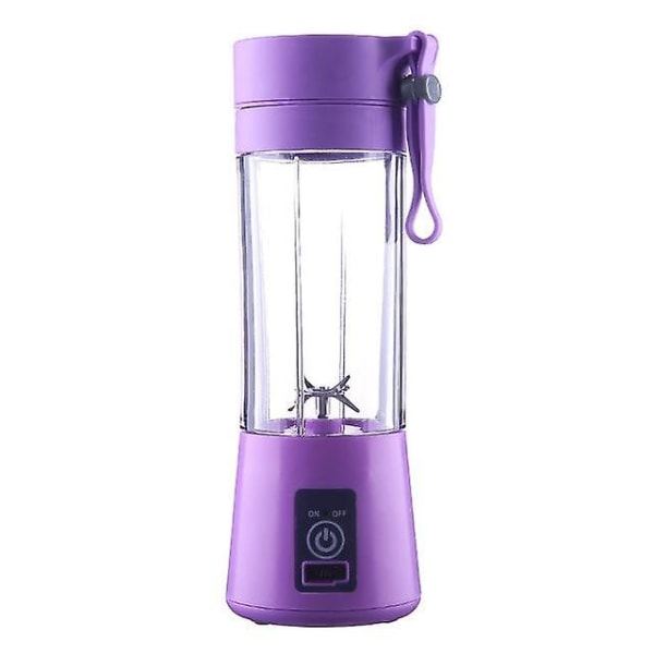 Bärbar blender USB mixer elektrisk juicepress maskin smoothie