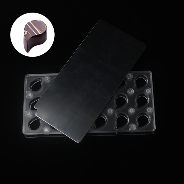 Polykarbonat Chokladform Form Magnetisk