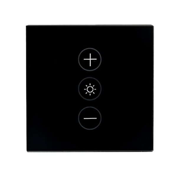 Wifi switch-knapp, tuya intelligent app fjärrsensor led