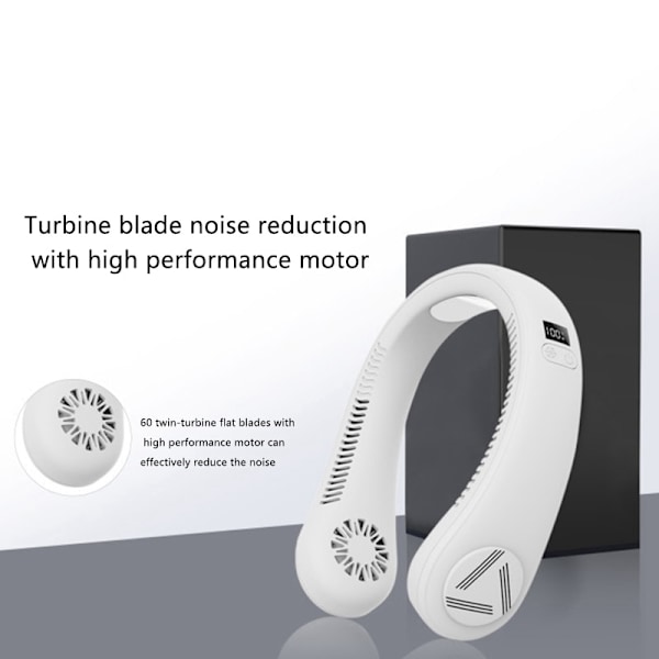 Hanging Neck Fan Portable Refrigeration Ice Sense Lazy Fan