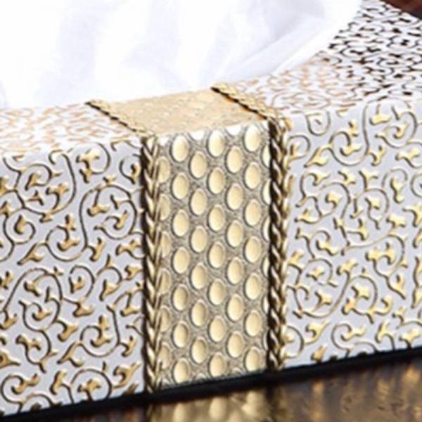 Shell Tissue Box Bil Hem Rektangelformad Tissue Box