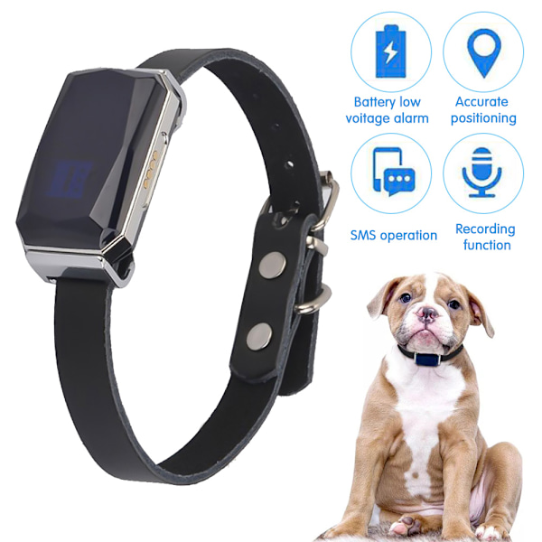 Pet Locator Intelligence Waterproof Tracker Longtime Standby