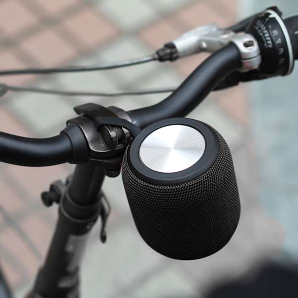 Bärbar Bluetooth högtalare Trådlös baskolumn Vattentät
