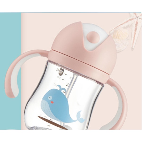 Baby Sippy Strap Cup Gravity Ball Drick vatten Matar barn