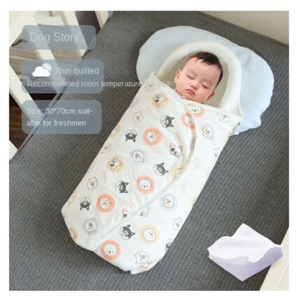 Nyfödd kokong baby sovsäck för nyfödd baby