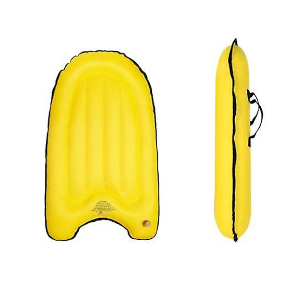 Uppblåsbar surfbräda, flytande barnsäng, surfsäng,