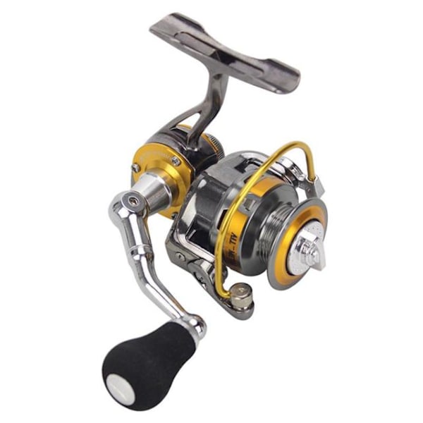 Full Metal Mini Spinning Reel 5.0:1 Utväxling 3+1BB CNC