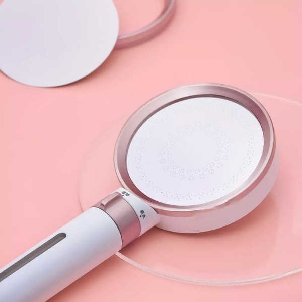 Dechlorination Booster Mirror Beauty Duschhuvud Slang Set