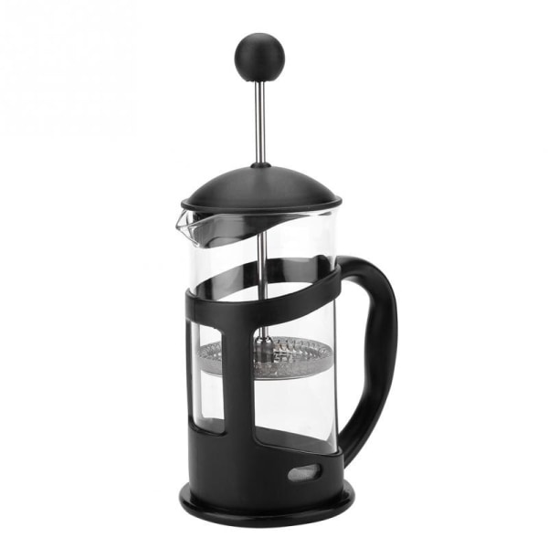 600ml French Press Kaffe/tebryggare Kaffekanna Kaffebryggare