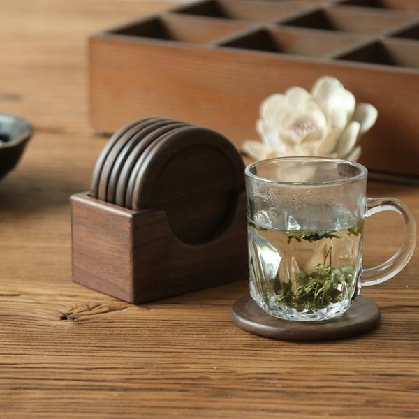 Cup coaster set deals