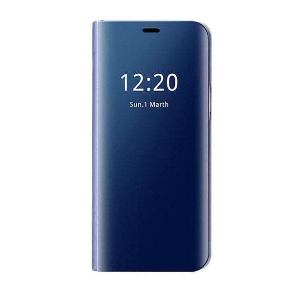 Samsung Galaxy S9 Clear View Folio Case - Blå