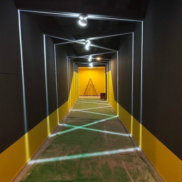 360° Ray LED-fönsterbrädeljus Unik korridorbelysning