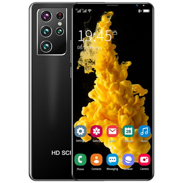 S21+ultra Smartphone 7,1 tum 4ram64rom Black same