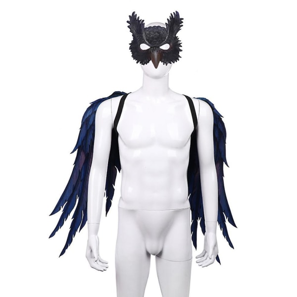 Kids Dragon Wings kostym Dinosaur Tail Mask Set Cosplay