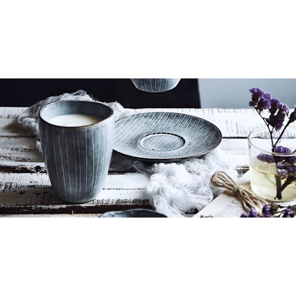 250 ml keramisk vattenmugg Japansk stil kaffekoppsservis