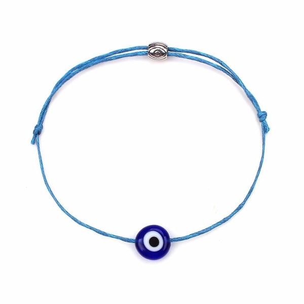 Turkiska Lucky Evil Eye-armband (blå)