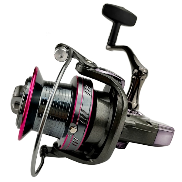Spinnrulle 30KG Max Drag Power Fiskerulle För Basgädda