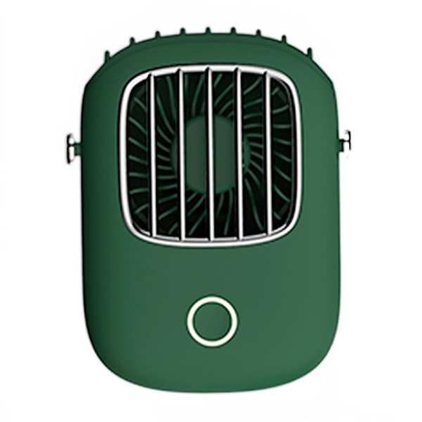 NYHET Portable Hanging Neck Fan Mini 3 Gears Justerbar Air