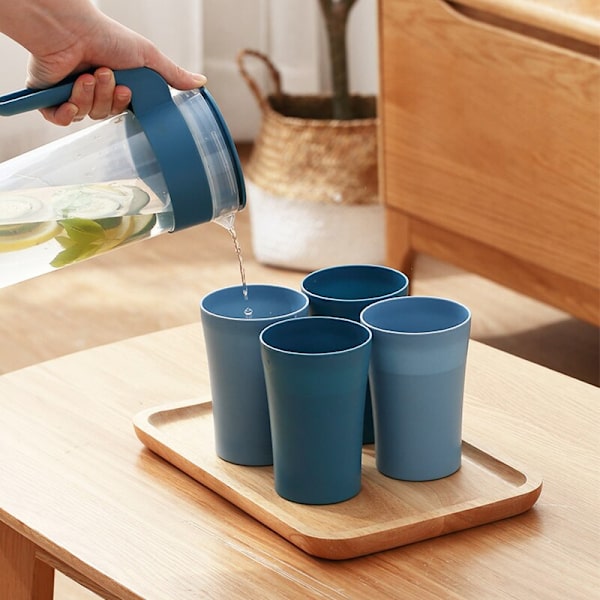 4 koppar kanna vatten dryck förvaringsbehållare värme