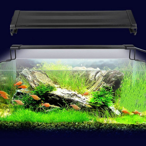 Undervattensakvarium Fish Tank Fishbowl Lighting Smd 6w 28 Cm