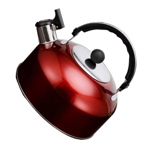 2,5L camping visslande vattenkokare lätt retro spis