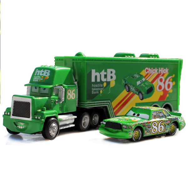 Bilar Cargo Racing Truck Chick Hick 86 Htb Racing Car Diecast