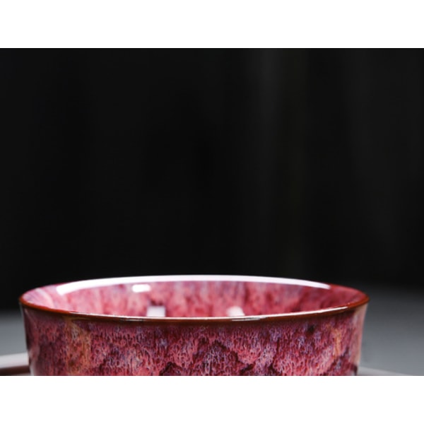 Keramisk ugns tekopp Ändra porslinsmugg TeaCup Hem Kungfu