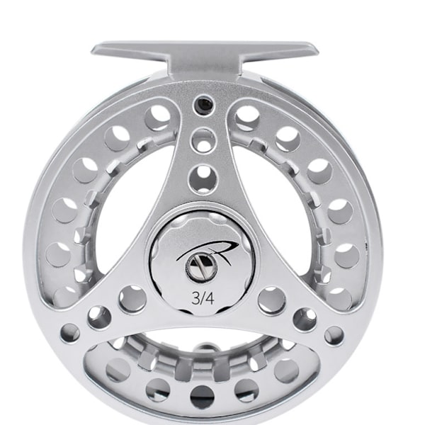 3/4 flugfiskerullar CNC-bearbetad stor bersåfluga