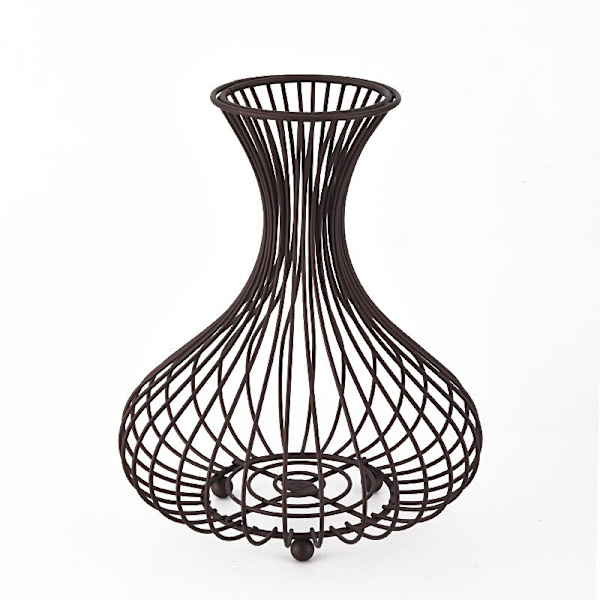 Vinkork Behållare Ornament Förvaring Jar Box Organizer Hem