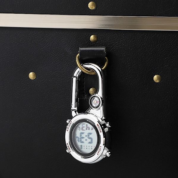 Clip On Karbinhake Watch Multi Watch