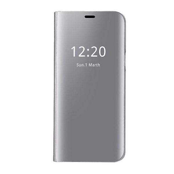 Samsung Galaxy S7 Edge Clear View Folio Case - Silver