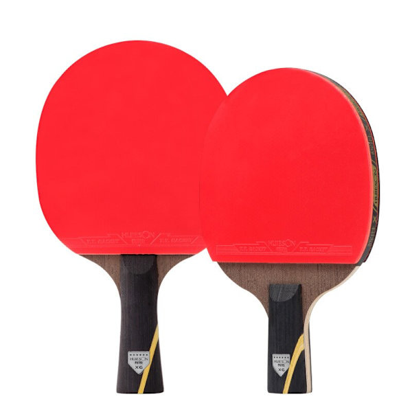 1 Set 6 stjärnor Bordtennisbat 7 Layers Professional Ping