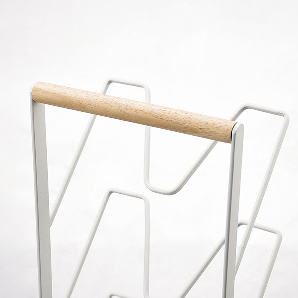 Kök Punch Gratis Vertikal Pot Cover Rack Iron Place