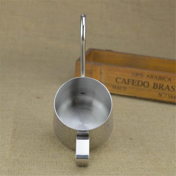 350 ml toppkvalitet rostfritt stål svanhals häll över kaffe