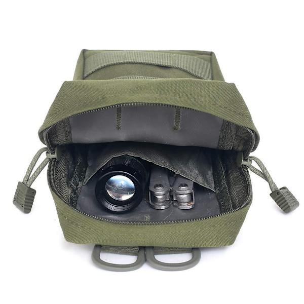 Tactical Molle Pouch Bag Utility EDC Pouch För Väst Ryggsäck