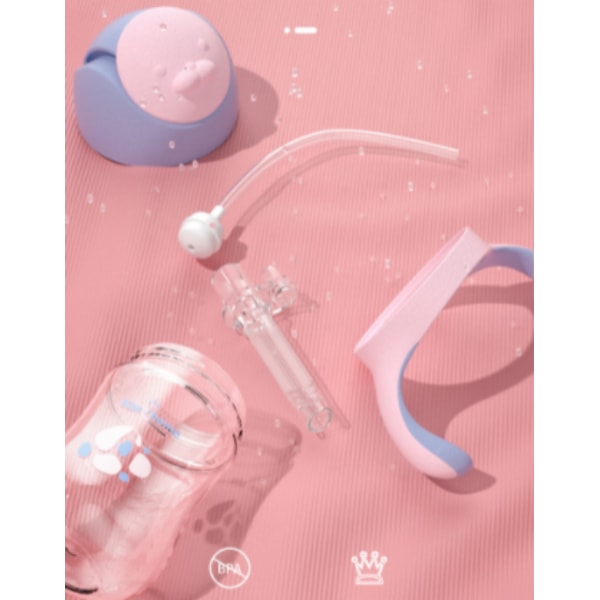 Baby drickskopp Sippy Cup Gravity Ball dricksvatten