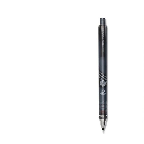 Svart Japan mekanisk penna1 stycken / batch 0,5 mm bly
