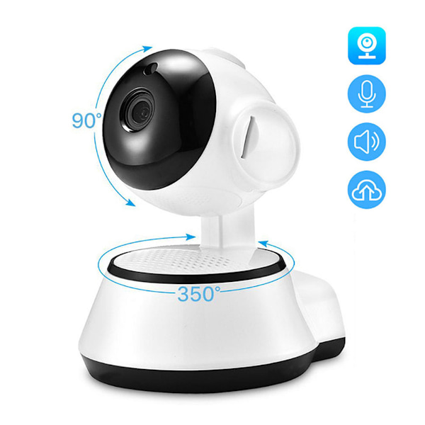 Kamera Auto Tracking HD 1080P Säkerhetskameraövervakning