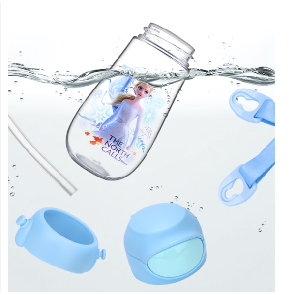 Barns vattenkopp studentflicka Bärbar BPA-fri vattenkokare