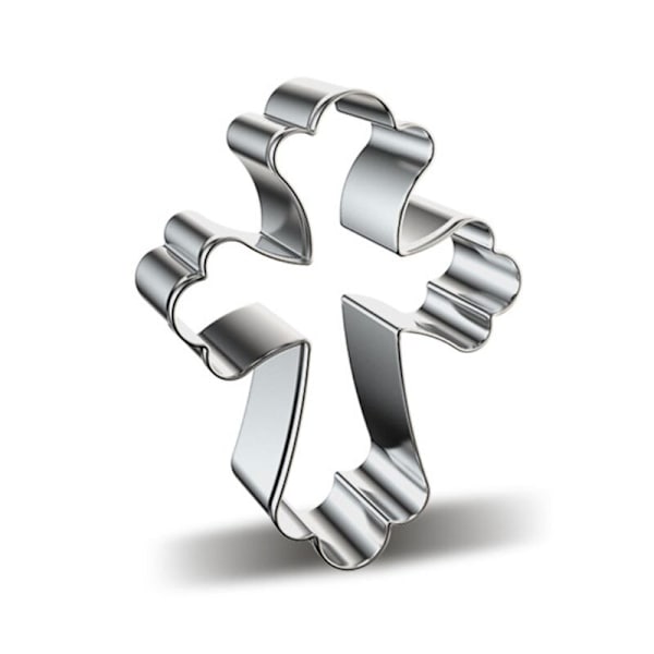 5 Styles Cookie Cutter Form Cross Kex Form DIY Mould