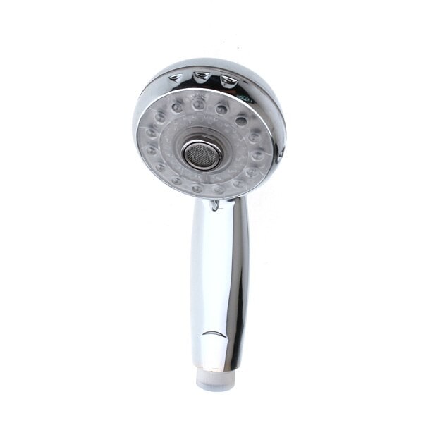 LED Chuveiro duschhuvudssprinkler Justerbar 3 Mode Ducha