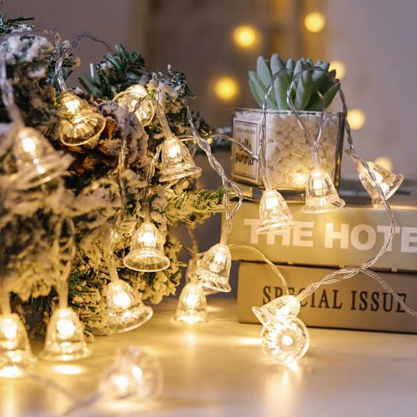 Led Wind Chimes Lights String Lights, Christmas Blinkande Colorful 2 meters 10 lights
