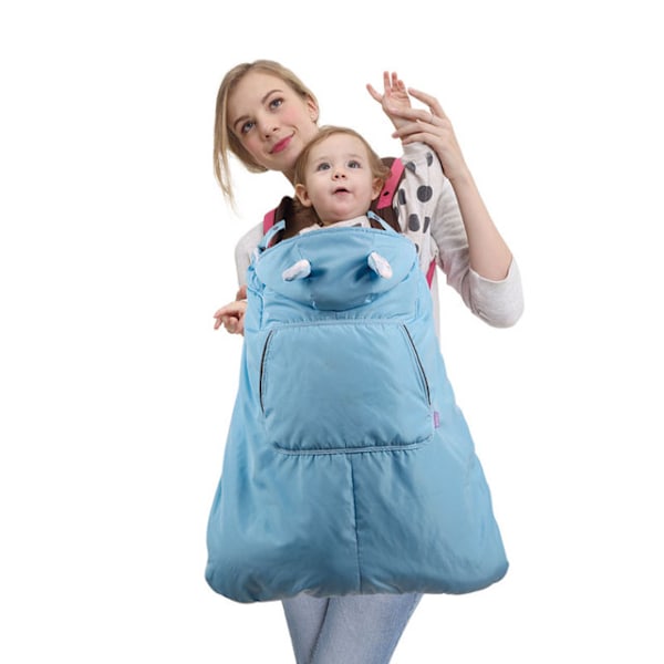 Baby Kappa Vintervärmare Cape Infant Windbreaker