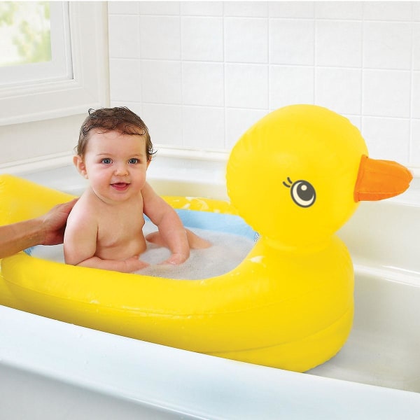 Munchkin White Hot Uppblåsbar Duck Tub