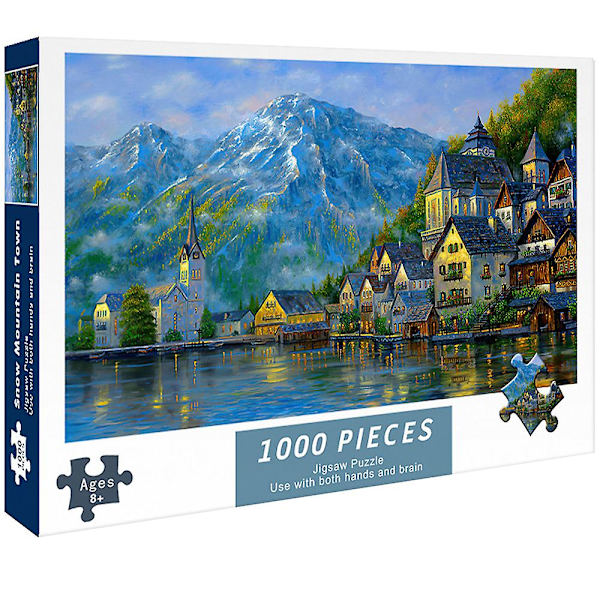 Vuxenpussel med hög hårdhet 1000 bitar (Color-51)